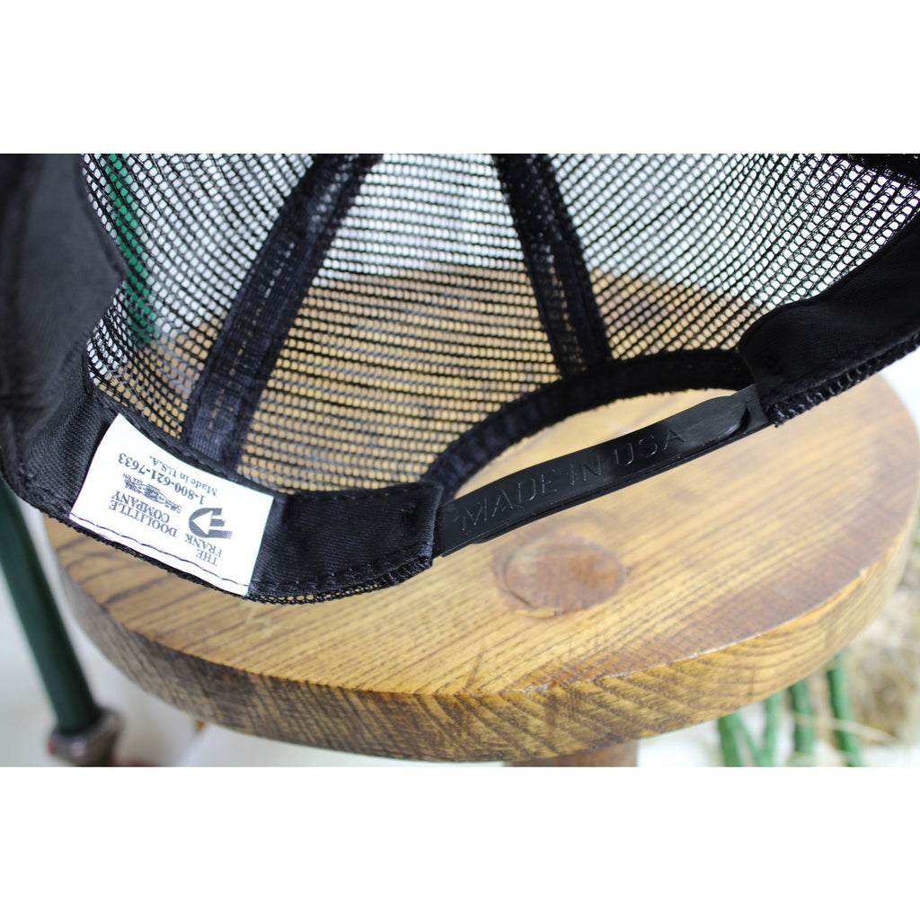 80s carpenters local 200 mesh trucker hat