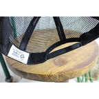 80s carpenters local 200 mesh trucker hat