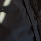 70s ed volin black ruffle maxi dress - image 2