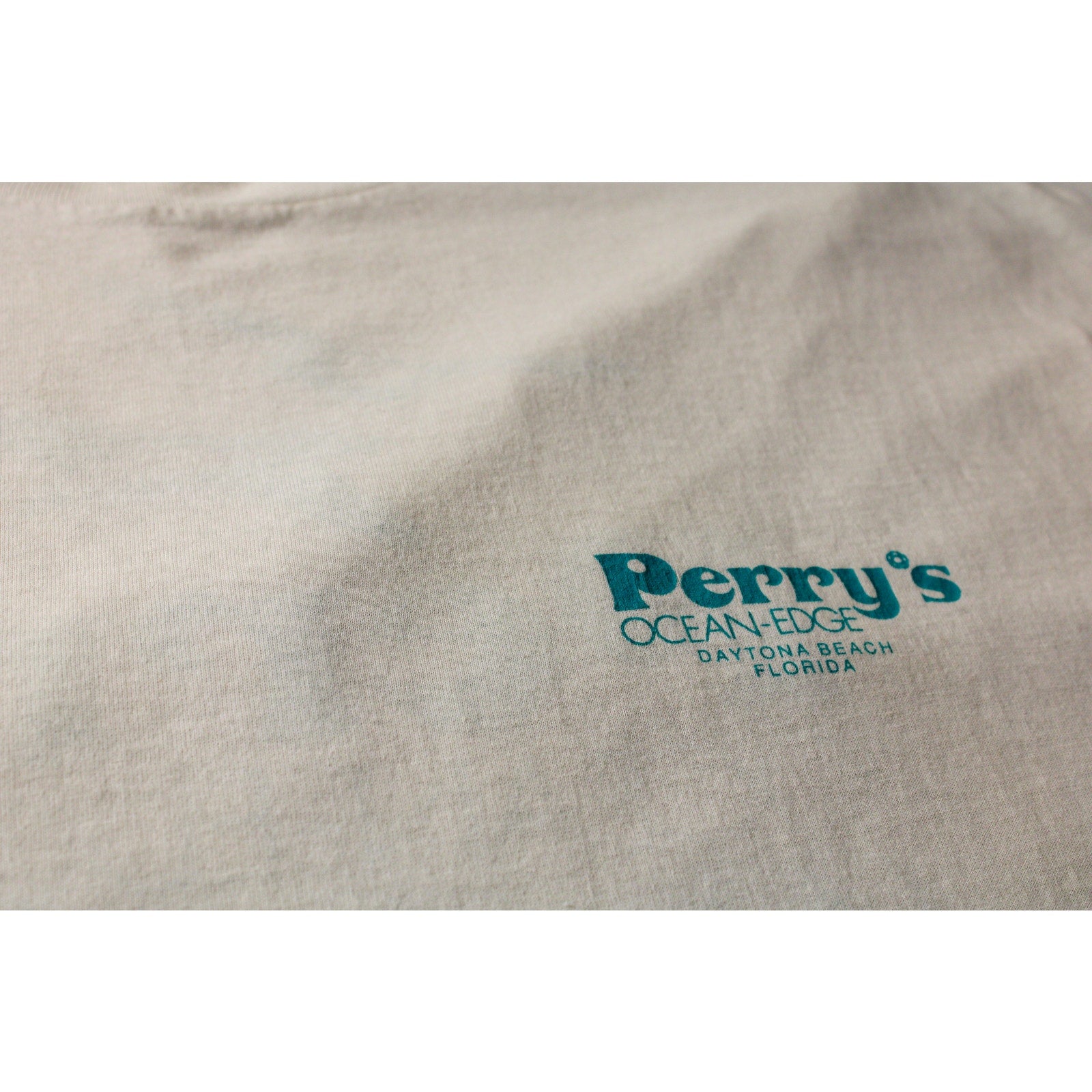 90s perry’s ocean-edge daytona beach single-stitch tee
