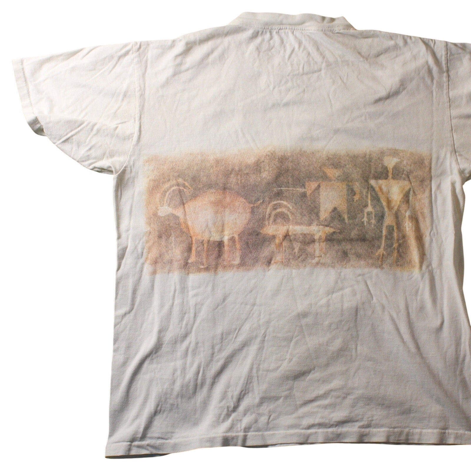 80s Zion National Park Petroglyph Tee