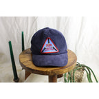 80s galena alaska search & rescue corduroy snapback hat