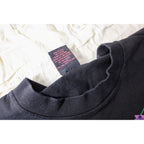 80s native sun x busch gardens neon sea life single-stitch tee (xl, made in usa)