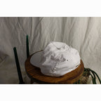 80s FOCUS FOCUS FOCUS made in korea white snapback hat