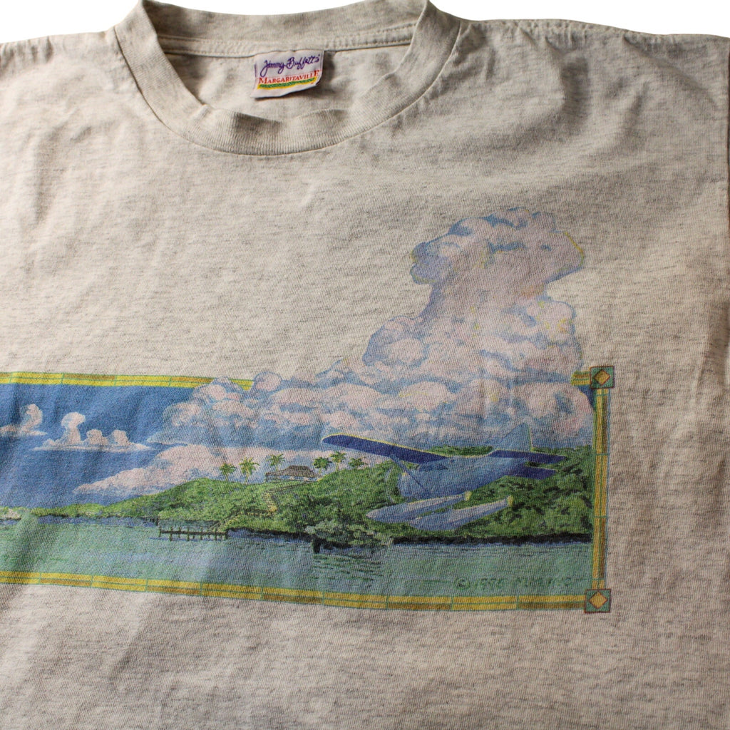 1992 Vintage Jimmy Buffett Margaritaville Seaplane Tee