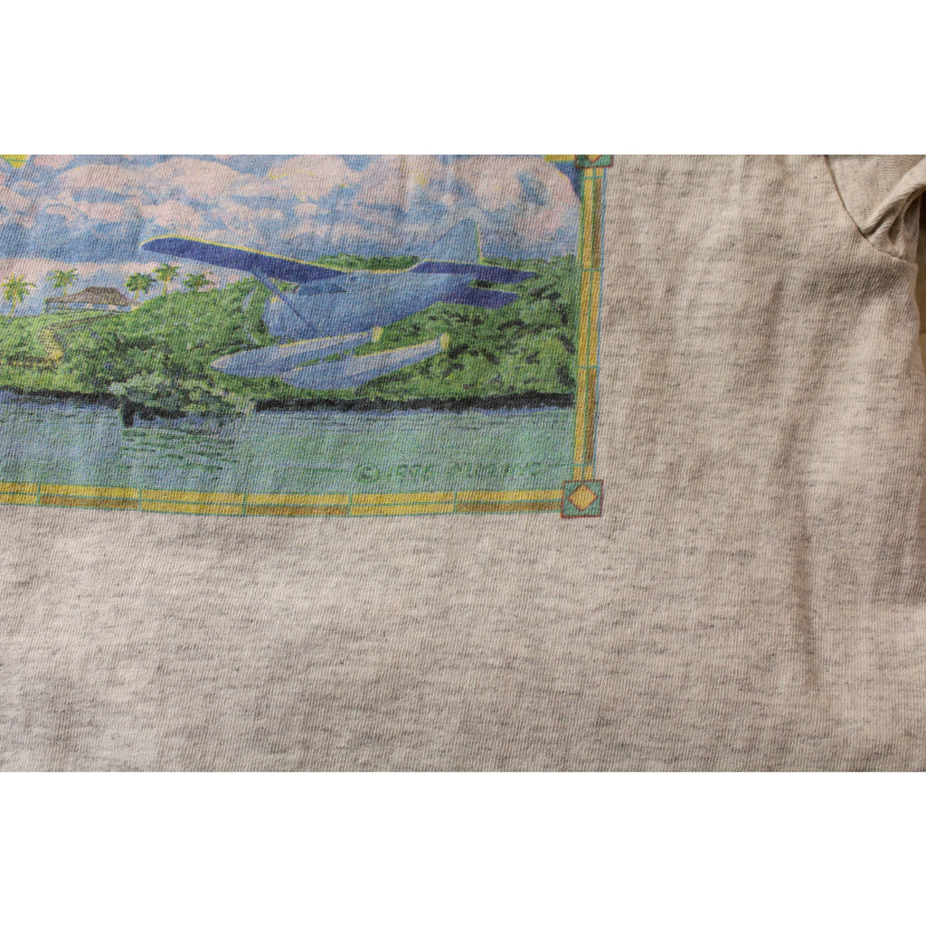 1992 Vintage Jimmy Buffett Margaritaville Seaplane Tee