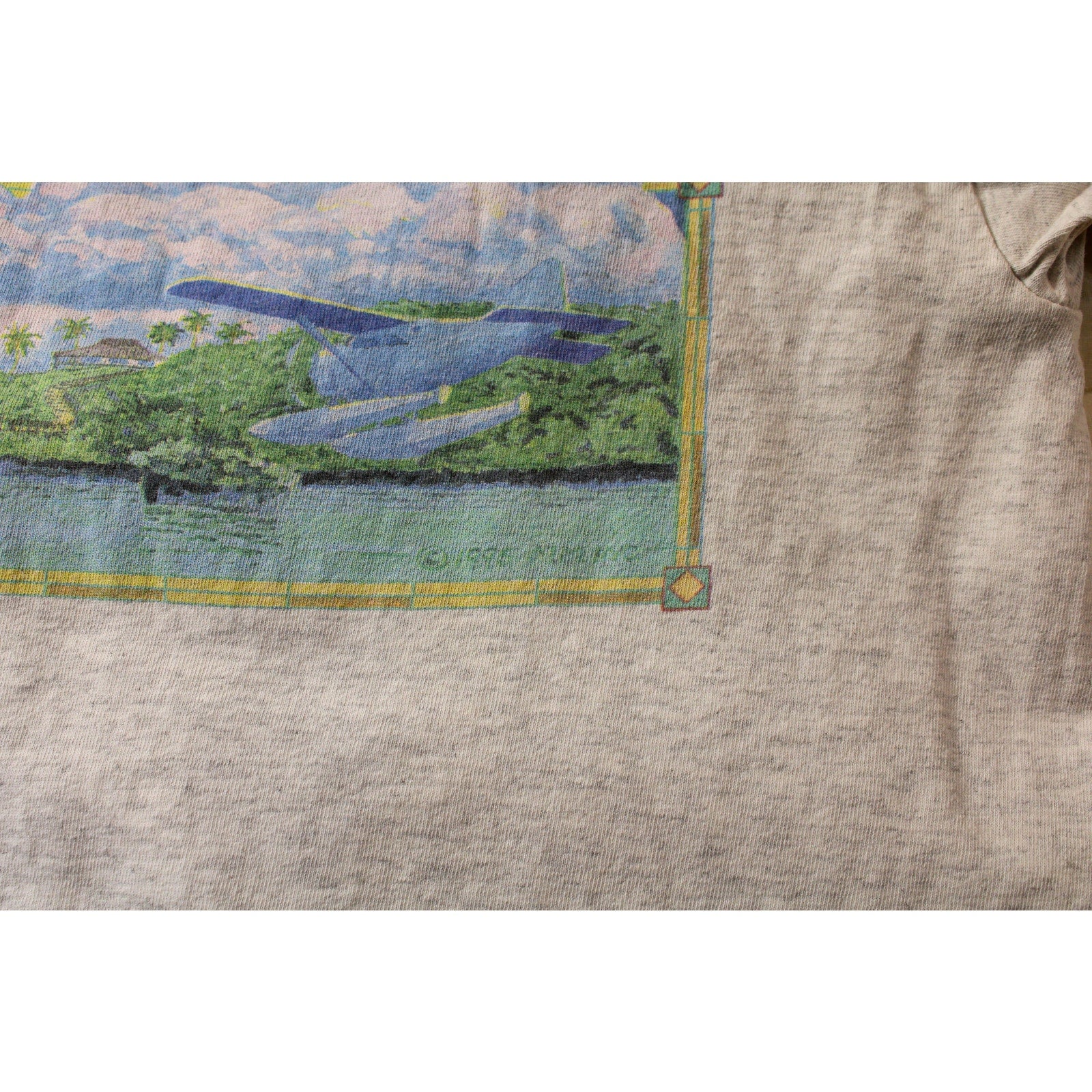 1992 Vintage Jimmy Buffett Margaritaville Seaplane Tee