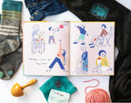 mending life book, page view 2