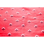 50s MCM guaranteed fast color tuside red bandana (one selvedge edge)