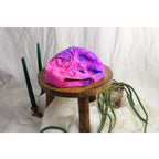 80s key west neon tie-dye nylon hat