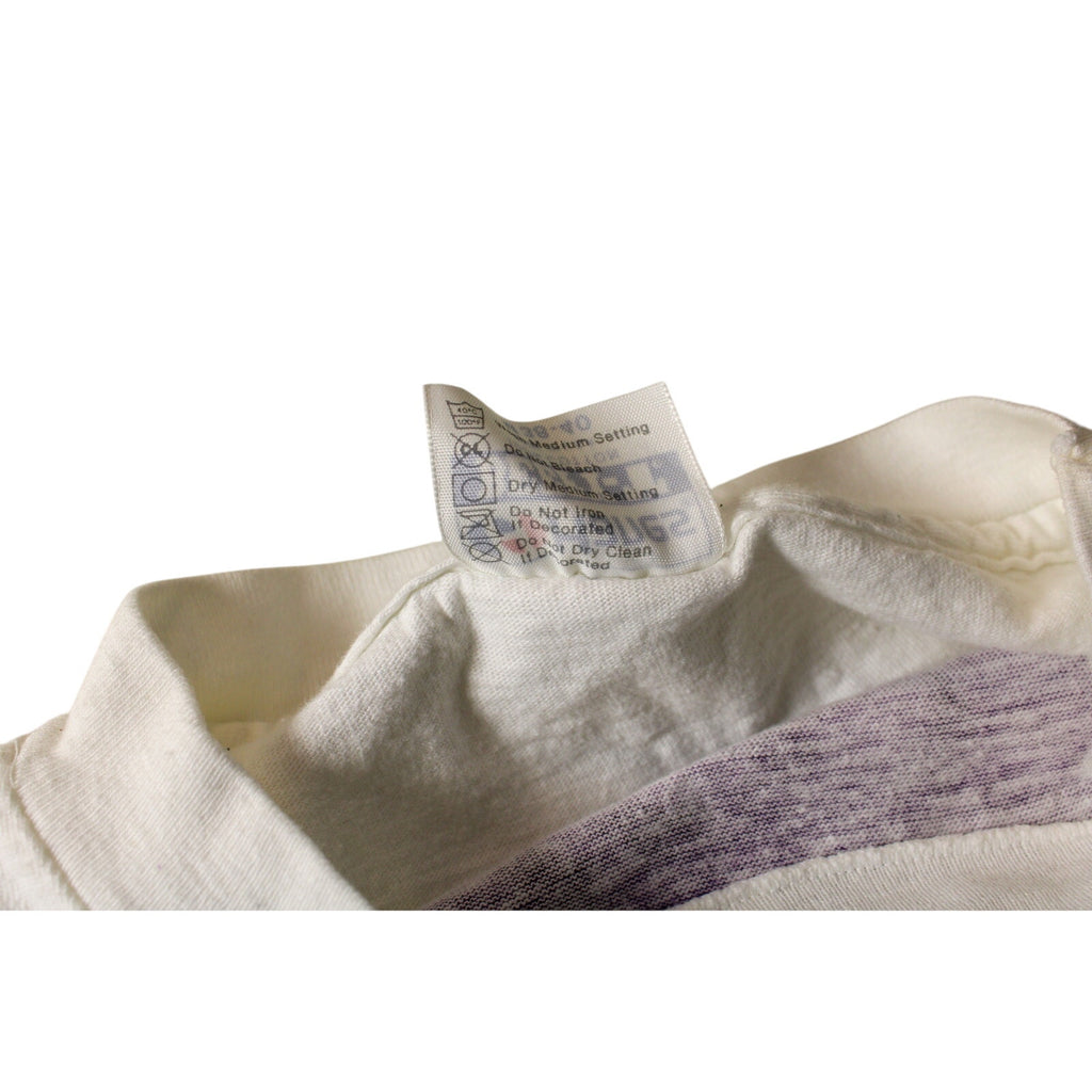 70s laramie station train tee – hanes beefy-t single stitch – usa