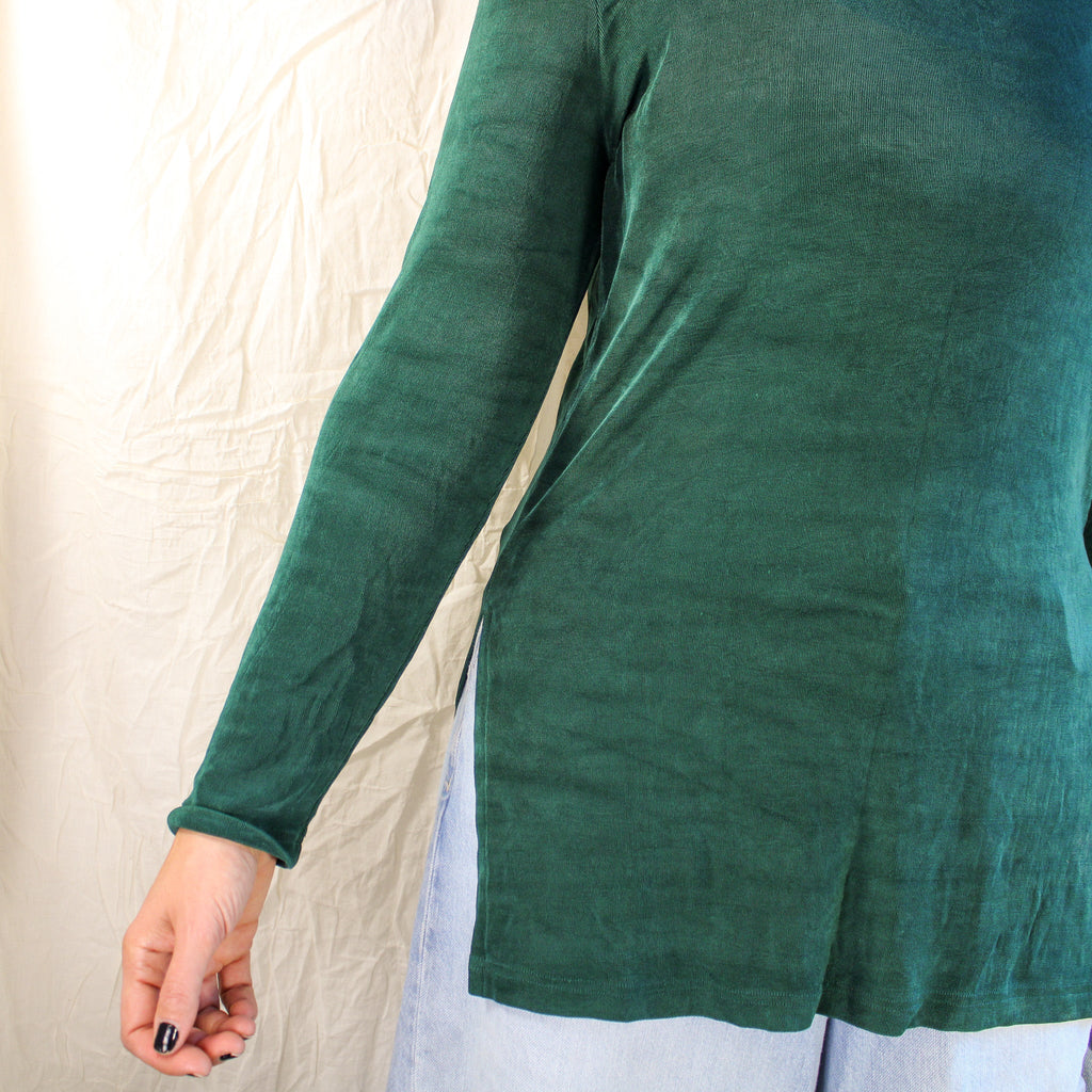 Sleeve detail close-up