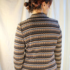 Collar and placket detail