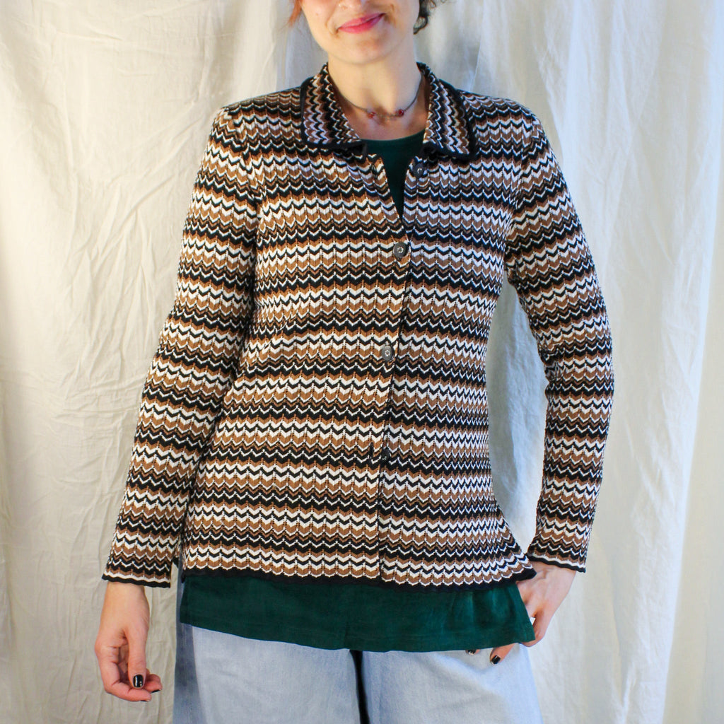 Hem and texture detail