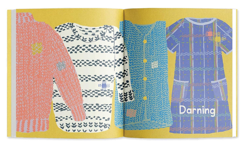 mending life book, page view 8