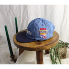90s flowmaster hot rod power denim snapback