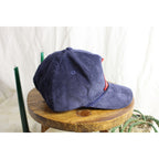 80s galena alaska search & rescue corduroy snapback hat