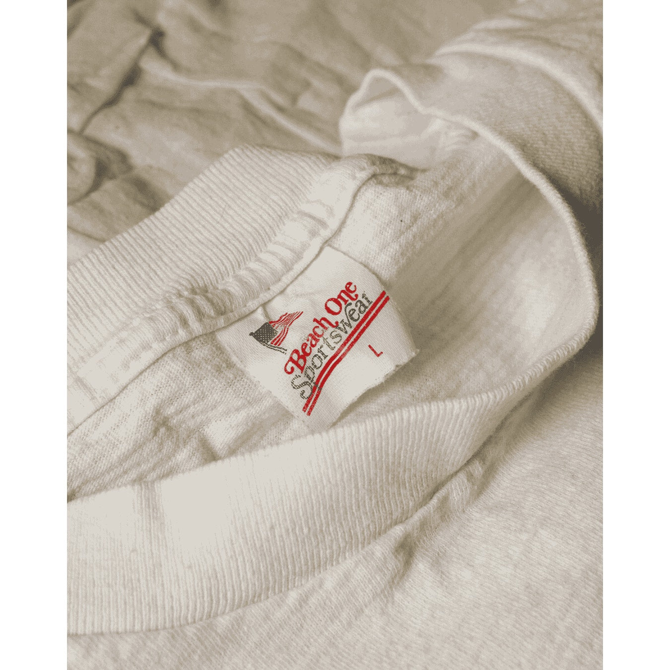 80s Beech one beach club Florida tee