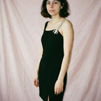 y2k gai mattiolo couture crystal lizard mini dress