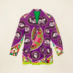 90s gianni versace ss1991 runway 'opera balletto teatro cinema' blazer