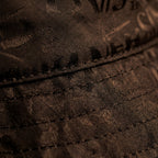 y2k versus versace  logo jacquard bucket hat