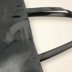 90s prada enameled leather shop tote