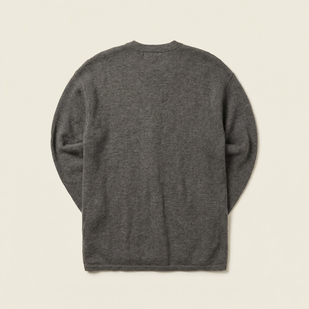 90s iceberg penguin wool angora blend cardigan