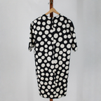 2015 céline by phoebe philo polka dot silk wool shift dress
