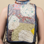 marlene quilt - reclaimed vintage quilt dickey