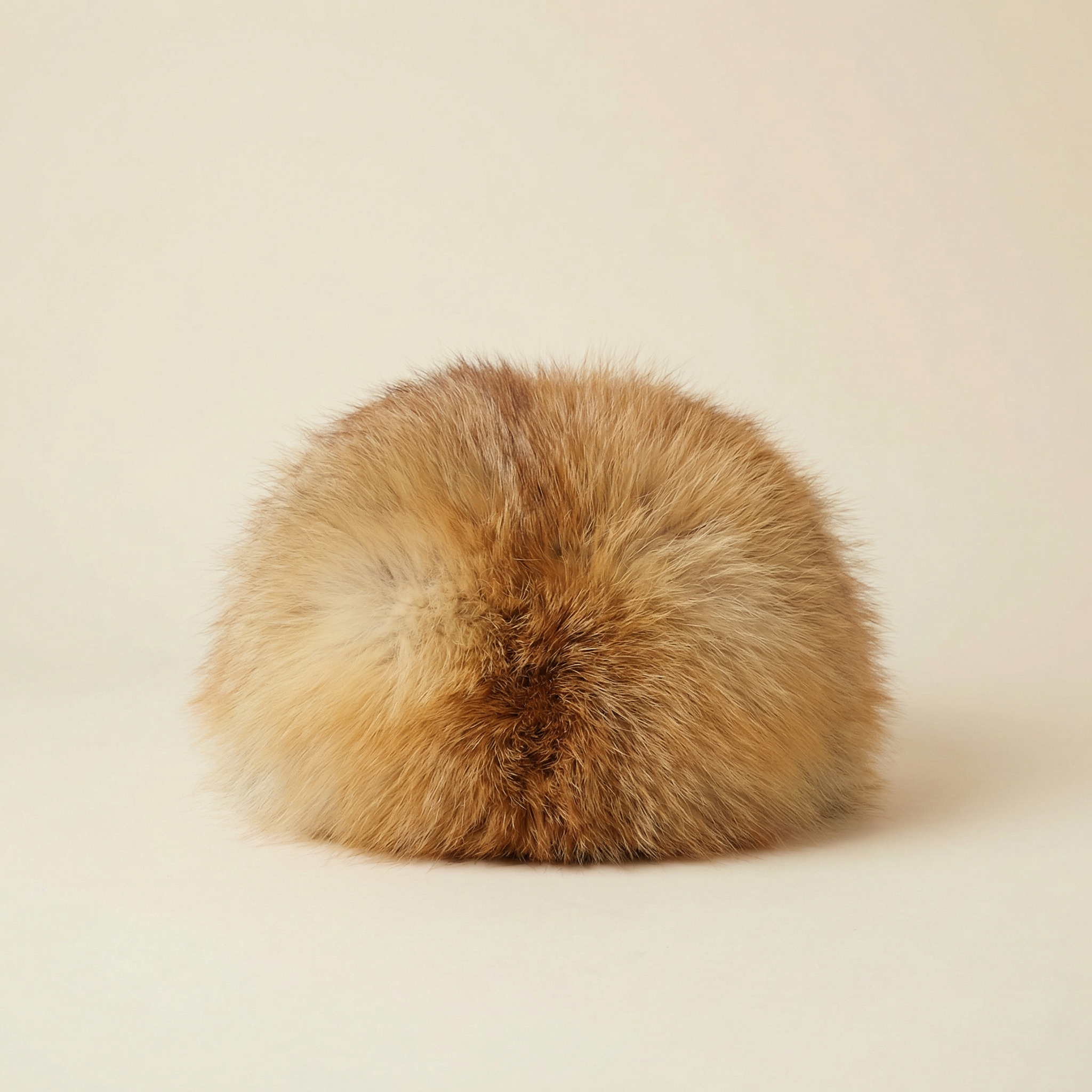 60s cerrato torino fox fur toque hat