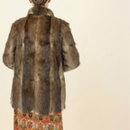 70s beaver fur coat