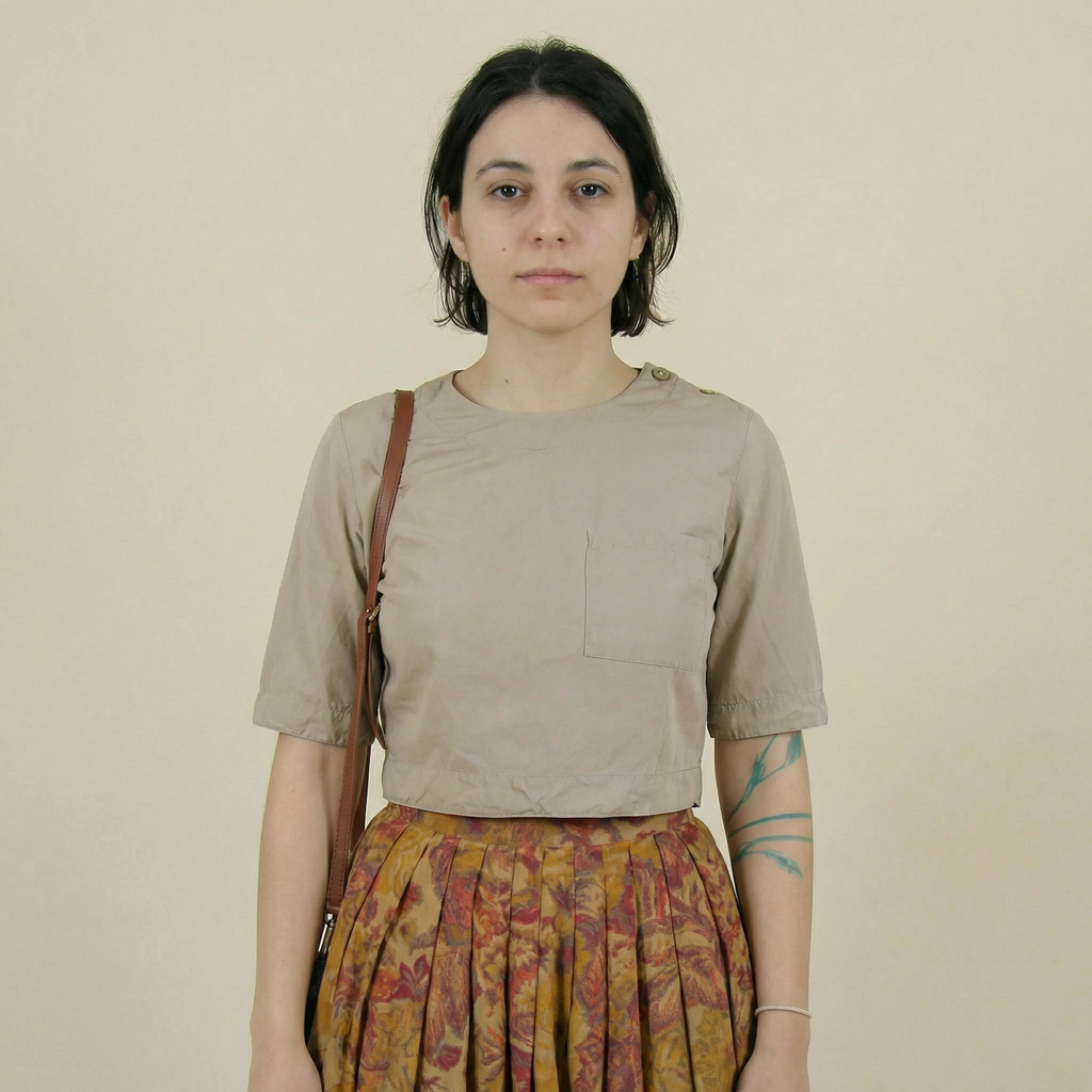 90s calvin klein classics 100% silk floral pleated skirt