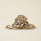 90s anne klein chunky chain belt