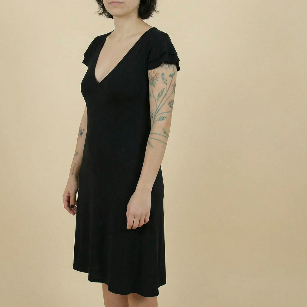 90s olga kapustina minimalist dress