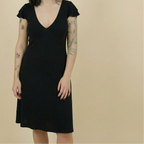 90s olga kapustina minimalist dress