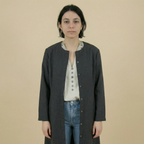 90s calvin klein minimalist longline coat dress