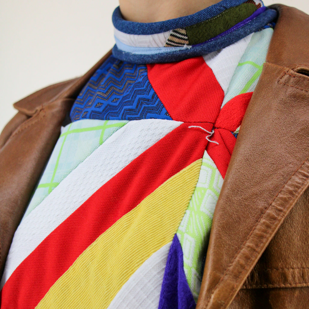 amy quilt - reclaimed vintage quilt dickey