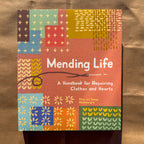 mending life handbook by nina and sonya montenegro, cover