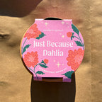 terracotta dahlia grow kit, view 3