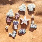 flair + repair kit for visible mending: swan song