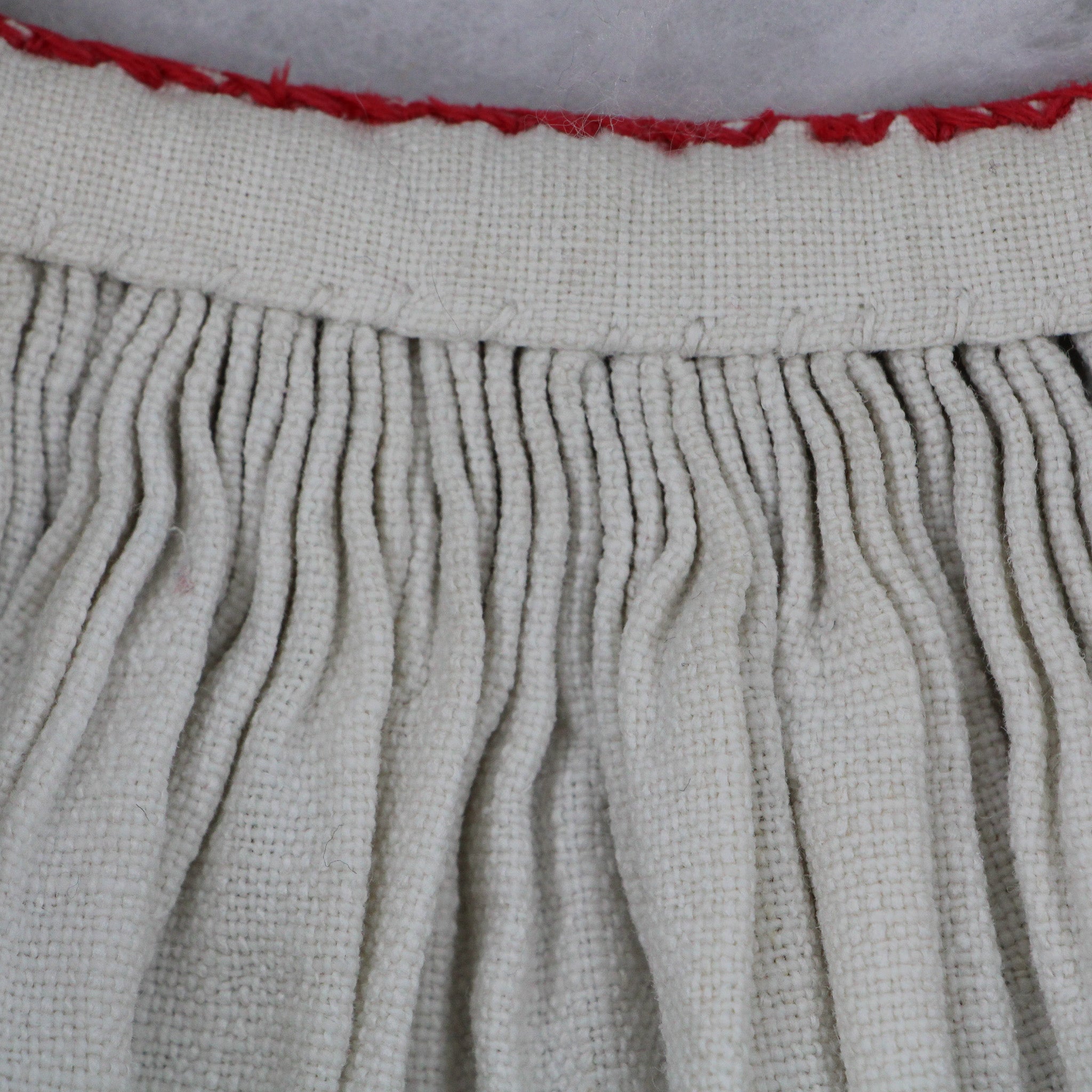 70s eastern european folk embroidered linen blouse