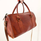 70s coach nyc barrel satchel