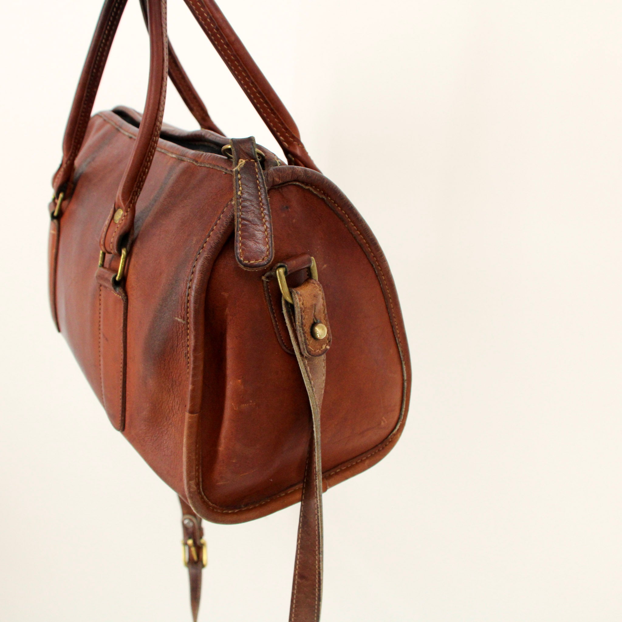 70s coach nyc barrel satchel