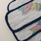 jackie quilt - reclaimed vintage quilt dickey