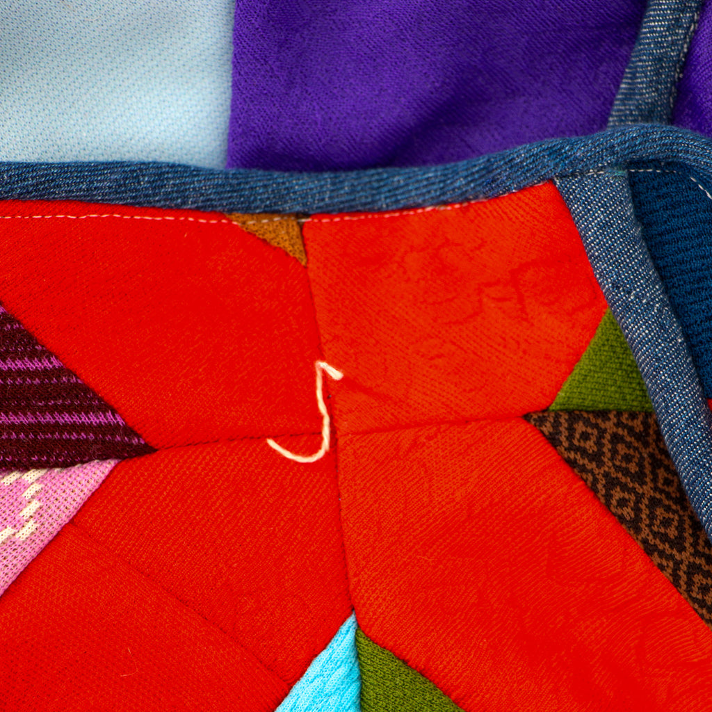 amy quilt - reclaimed vintage quilt dickey