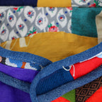 amy quilt - reclaimed vintage quilt dickey