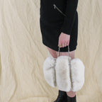 90s les copains mod half-zip knit mini dress