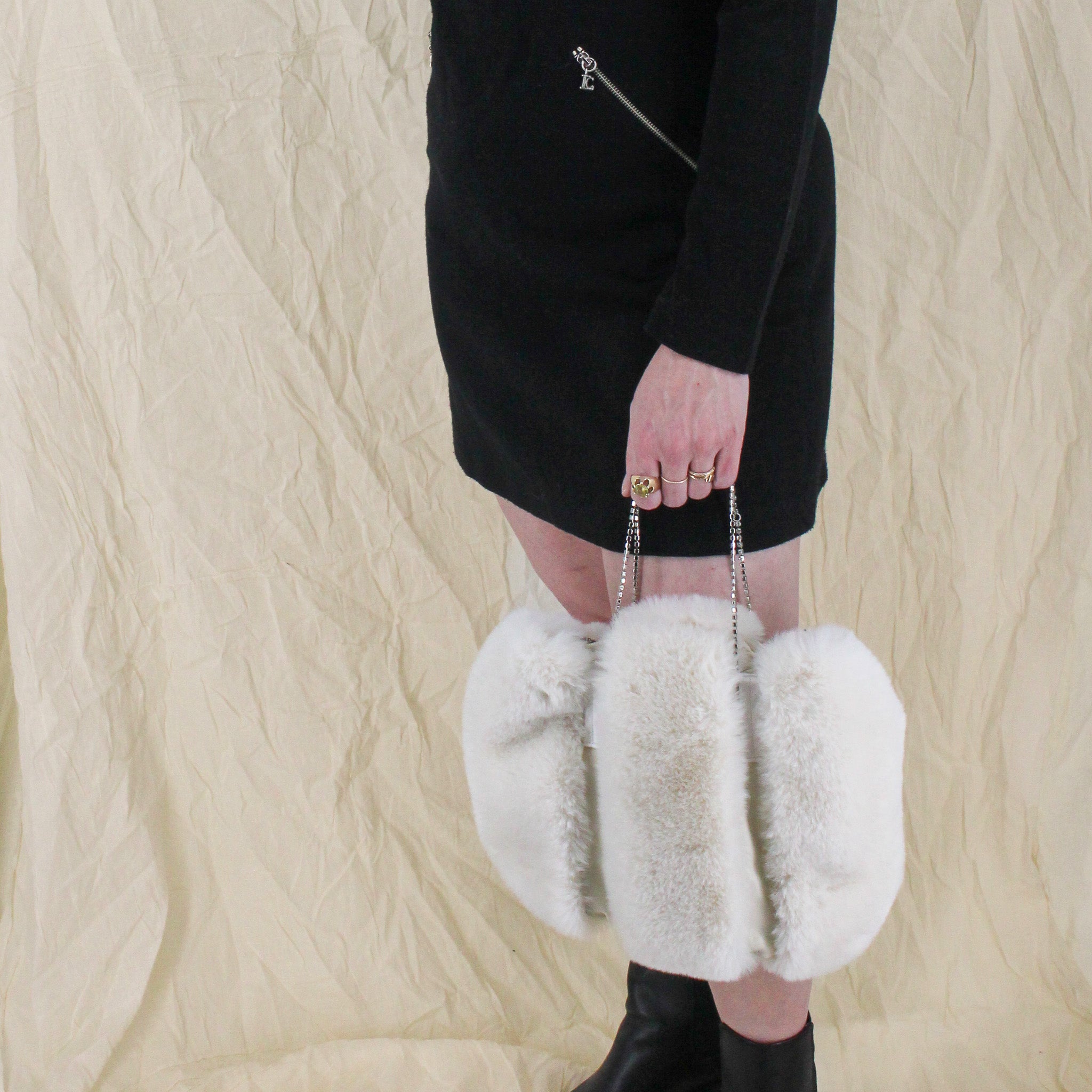 90s les copains mod half-zip knit mini dress