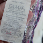 90s iceberg gilmar mesh turtleneck top