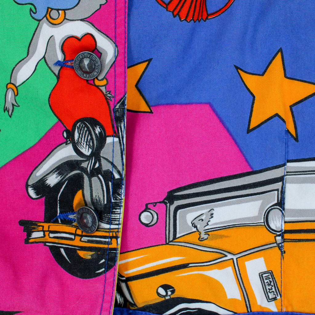 1991 versace jeans couture betty boop jacket